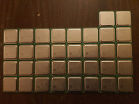 LOT 34 procesorjev AMD Opteron 2220 2.8 GHz Dual Core Socket F (1207)