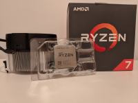 AMD Ryzen 7 2700 z Wraith Spire RGB hladilnik