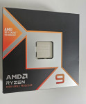 AMD Ryzen 9 9900X3D 4,4/5,5GHz 12c/24t 128MB 120W AM5 brez hladilnika