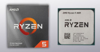 Procesor AMD Ryzen 5 3600 z Wraith Spire hladilnikom