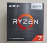 Procesor AMD Ryzen 7 5800X3D 3,4/4,5 GHz 105W AM4 BOX