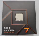 Procesor AMD Ryzen 7 7700X 4,5/5.4GHz 32MB AM5 105W BOX