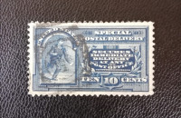 10c Blue, Special Delivery 1988 E2 Scott