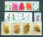 Amerika 1985, 2006, 2011 flora 3 serije in sam. znamka MNH**
