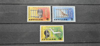 Amnesty International - Niz. Antili 1986 - Mi 589/591 - čiste (Rafl01)