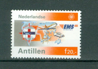Antili NL 1991 letalska znamka 20 guldnov MNH** 6% Michela
