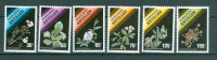 Antili NL Karibi 1990 flora serija MNH**