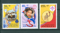 Antili NL Karibi 1990 organizacije skavti serija MNH**