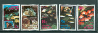 Antili NL Karibi 1991 fauna morske ribe serija MNH**