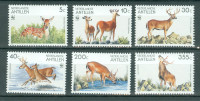 Antili NL karibi 1992 fauna WWF serija MNH** 15% Michela