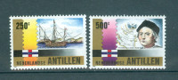 Antili NL Karibi 1992 Kolumb 500 let Amerike serija MNH** 12% Mi