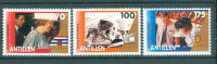 Antili NL Karibi 1992 kraljica Beatrix serija MNH**