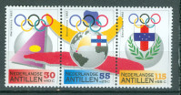 Antili NL Karibi 1992 šport OI Barcelona serija MNH**