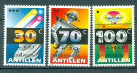 Antili NL Karibi 1992 vesolje serija MNH**