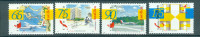 Antili NL Karibi 1993 štirje letni časi serija MNH**