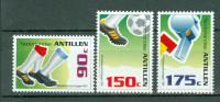 Antili NL Karibi 1994 šport nogomet USA serija MNH**