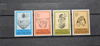 arheologija - Nizozemski Antili 1983 - Mi 503/506 - čiste (Rafl01)