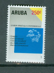 Aruba 1989 115 let UPU pošta sam. znamka MNH** 12% Michela
