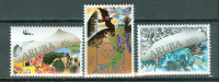 Aruba 1990 človek in okolje serija MNH**