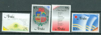 Aruba Karibi 1986 odcepitev od Nizozemske prva serija MNH** 15% Mi