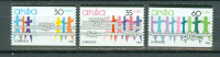 Aruba Karibi 1986 solidarnost serija MNH**