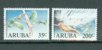 Aruba Karibi 1989 flora serija MNH**