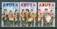 Aruba Karibi 1989 glasba ljudska serija MNH**