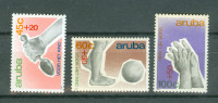 Aruba Karibi 1989 ZA OTROKE serija MNH**