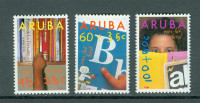 Aruba Karibi 1991 ZA OTROKE knjige branje serija MNH**