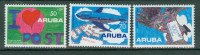 Aruba Karibi 1992 100 let pošte serija MNH**