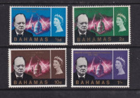 BAHAMI 1966 WINSTON CHURCHILL ** Mi 229/232 ** serija (HV-113)