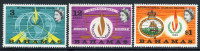 BAHAMI 1968 ČLOVEKOVE PRAVICE ** Mi 274/276 ** serija (HV-113)