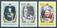 BARBUDA 1985 KRALJICA MATI ** Mi 833/835 ** serija (HV-113)