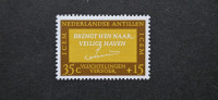 begunci - Nizozemski Antili 1966 - Mi 163 - čista znamka (Rafl01)
