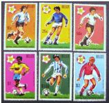 BELIZE nogomet - SP 1982 nežigosane znamke