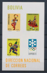 Bolivija 1972 noše blok33 MNH** 6% Michela