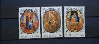 Božič - Antigua 1977 - Mi 479/485 - 3 znamke, čiste (Rafl01)