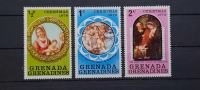 Božič - Grenada Grenadines 1976 - Mi 201/207 - čiste (Rafl01)