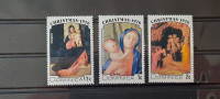 Božič, umetnost - Dominica 1976 - Mi 505/511 -3 znamke, čiste (Rafl01)