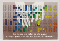 BRAZILIJA 1979 BRAILLOVA PISAVA SLEPOTA ** Mi 1749 (BL 41) ** blok