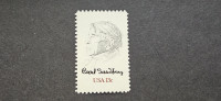 Carl Sanburg - USA 1978 - Mi 1324 - čista znamka (Rafl01)