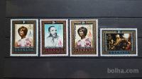 človekove pravice - Grenada 1969 - Mi 311/314 -serija, čiste (Rafl01)