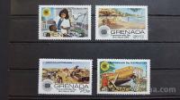 dan Commonwealtha - Grenada 1983 - Mi 1207/1210 - čiste (Rafl01)
