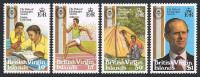 DEVIŠKI OTOKI 1981 MLADI ŠPORT ** Mi 411/414 ** serija (HV-113)