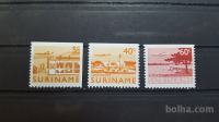 dežele, redne - Suriname 1978 - Mi 804/806 - serija, čiste (Rafl01)