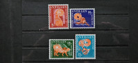 dobrobit otrok - Nizozemski Antili 1967 - Mi 183/186 - čiste (Rafl01)