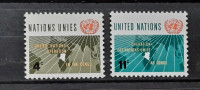 enote UN v Kongu - ZN (New York) 1962 - Mi 120/121 - čiste (Rafl01)