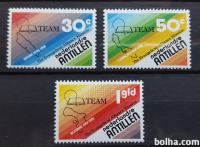 Evangeličanstvo - Nizozemski Antili 1981 - Mi 438/440 -čiste (Rafl01)
