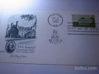 Fdc 200 let Gunston Hall dom George Mason ZDA 1958