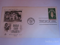 Fdc World Food Congres ZDA 1963